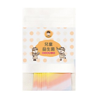 BUBUBOSS sinbiotik 兒童專用益生菌 蜜桃莓果, 2g, 30包, 1袋