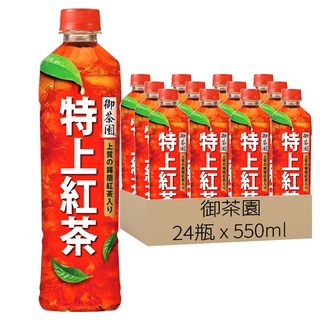 御茶園 特上紅茶, 550ml, 24瓶