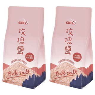 統一生機 玫瑰鹽, 450g, 2包