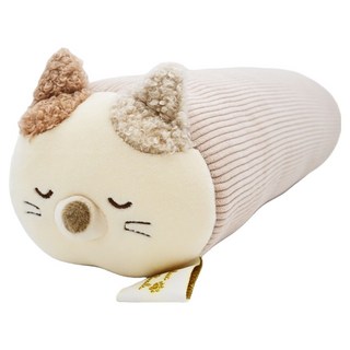 HONYARADOH 美體瑜珈棒骨盤枕/貓 伸展運動/放鬆肌肉, 43 x 11 x 11cm