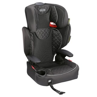 Graco 3~12歲 AFFIX 2103986 黑桃國王 成長型輔助汽車座椅, 1個
