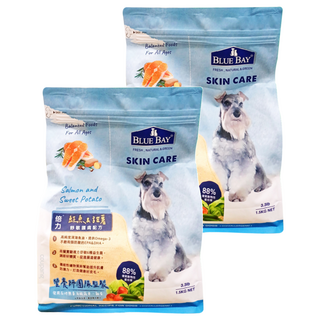 BLUE BAY 倍力 S30舒敏護膚配方 狗飼料 全齡犬適用, 鮭魚 + 甜薯, 1.5kg, 2袋