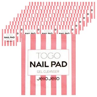 Jello Jello To-go 美甲棉片 100片入, 3個, 70g