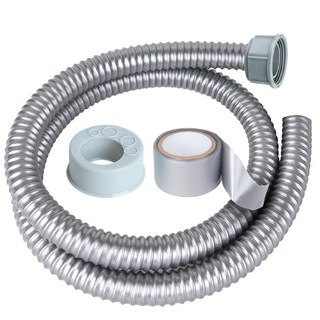 와이넷 싱크대 배수호스 실버라인120 캡세트, 1세트