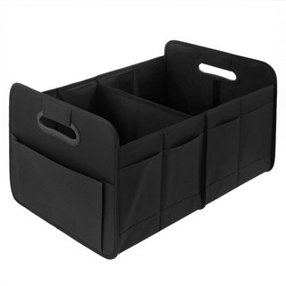 탐사 자동차 트렁크 접이식 정리함, 블랙