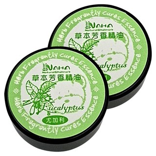 It's Bear 就是熊 精油膏 尤加利, 10ml, 2入