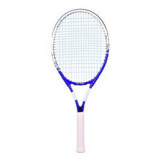 쁘띠마인 알루미늄 합금 테니스 라켓 685mm, PRO-560, 블루, 1개