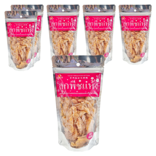 Chiao-E 巧益 還美梅 水蜜桃乾, 190g, 6包