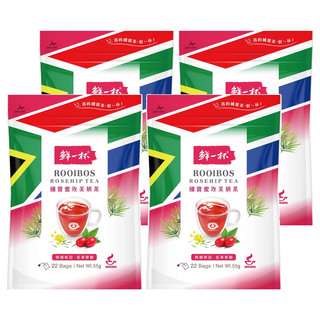 鮮一杯 國寶蜜玫美妍茶 2.5g, 22包, 4袋
