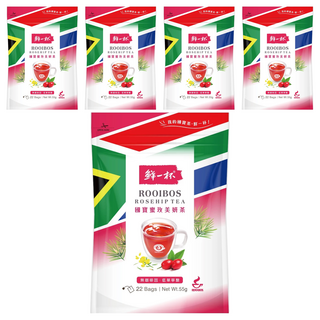 鮮一杯 國寶蜜玫美妍茶 2.5g, 22包, 5袋