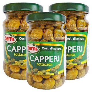 Berni 精選酸豆, 96g, 3罐