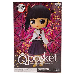 鬼滅之刃 Q posket 栗花落香奈乎 景品 Set 全2種 公仔, 1個