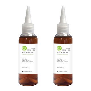 GLOW MONSTER 優質金縷梅萃取原液, 100ml, 2瓶