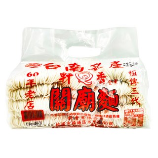 軒香 關廟麵 (細) 60年老店 祖傳三代, 1.2kg, 1包