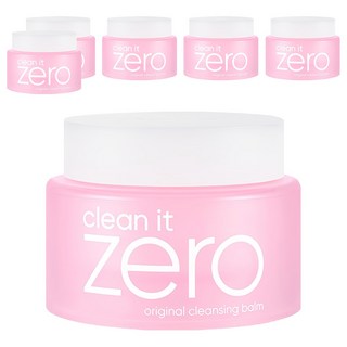 BANILA CO 芭妮蘭 零感肌瞬卸凝霜 經典款, 50ml, 6罐