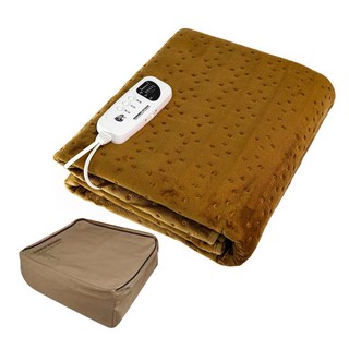 LOHACAMP 樂活不露 石墨烯溫控雙人電熱毯 EB-01S, 雙人(140 x 160cm)