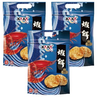 KAKA 卡卡 醬燒蝦餅 原味 80g x 3包