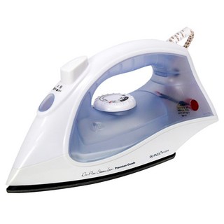 複式蒸汽熨斗, 白色 藍色, DP-935YS