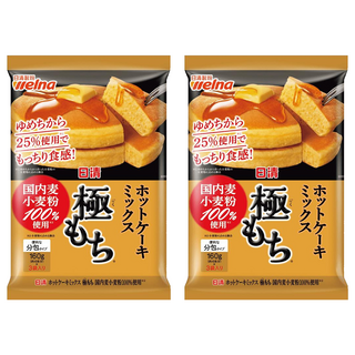 welna 日清製粉 極致濃郁鬆餅粉 日本原裝進口 輕鬆簡單做出蓬鬆鬆餅, 480g, 2包