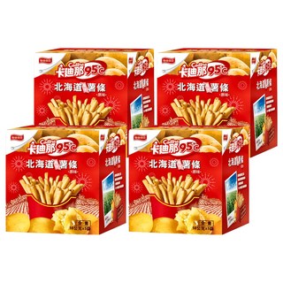 Cadina 卡迪那 95°C北海道風味薯條 原味 5包, 90g, 4盒