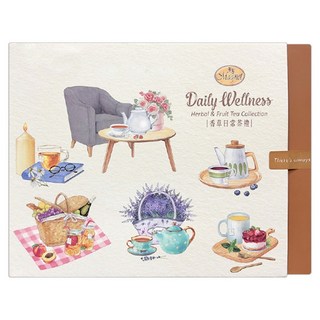 Magnet 曼寧 香草日常茶禮 附提袋 48包, 茶包, 1盒