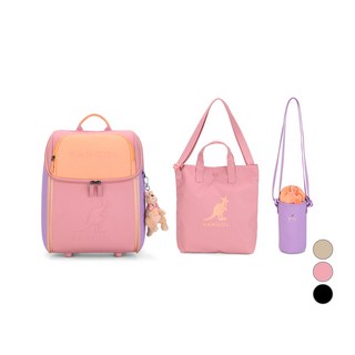 캉골키즈 아동용 Molly Schulanzen 책가방 세트 PE 0008