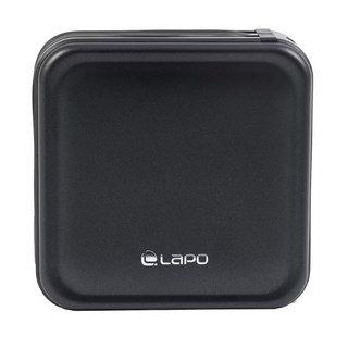 LaPO 全功能無線充電行動電源 11200mAh 43.12Wh, WT-08PCL, 城影灰