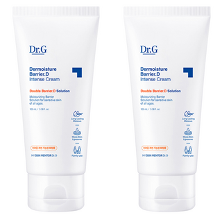 Dr.G Barrier.D保濕精華霜, 100ml, 2條