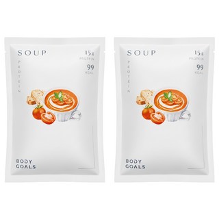 BODY GOALS 高纖營養輕食餐 羅宋番茄, 29g, 2包