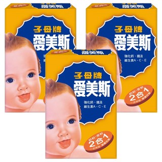 子母牌 愛美斯配方食品 6個月以上, 小麥粉、奶粉, 900g, 3盒