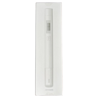 小米 TDS水質檢測筆, 整機防水, 操作簡便, 低功耗設計, 白色, 1盒