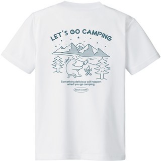 플래닛리메이커 어반티 남여공용 폴라베어 드라이 쿨 캠핑 반팔 티셔츠