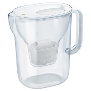 BRITA 濾水器 白色 顧客自行安裝 + 濾芯, Style Essential XL 3.6L