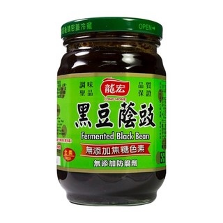 龍宏 黑豆蔭豉, 400g, 1罐