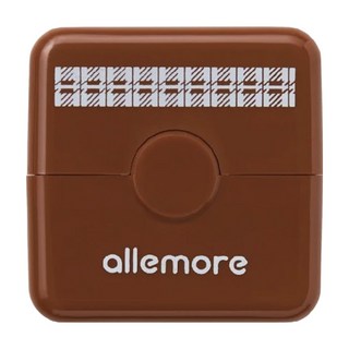 Shachihata 寫吉達 NOTOTO滾輪印章, 格紋, 1個