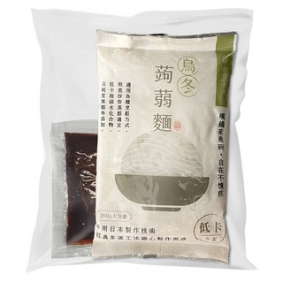 自在食刻 蒟蒻白麵 冬蔭功酸辣湯, Q彈帶勁, 泰式風味, 250g, 1盒