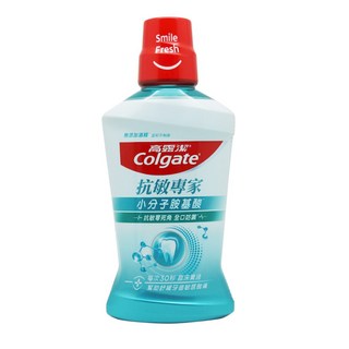 Colgate 高露潔 抗敏專家漱口水, 500ml, 1瓶
