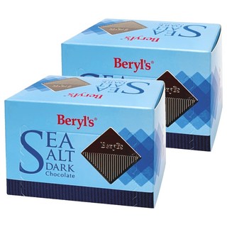 Beryl's 海鹽黑巧克力, 60g, 2盒