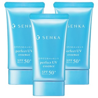 SENKA 專科 完美清透潤色隔離乳 SPF50+ PA++++, 3條, 50g