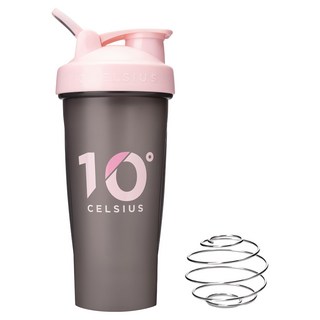 10 Degree CELSIUS 搖搖杯, 粉黑色, 600ml, 1個