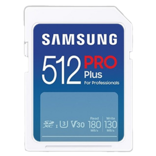 SAMSUNG 三星 2024 PRO Plus SD 記憶卡, 512GB, 1個