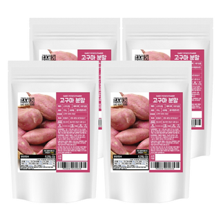 地瓜粉, 200g, 4個