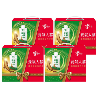 李時珍 養氣人蔘 蓮子百合複方飲 百年養生 本草綱目, 18包, 35ml, 4盒