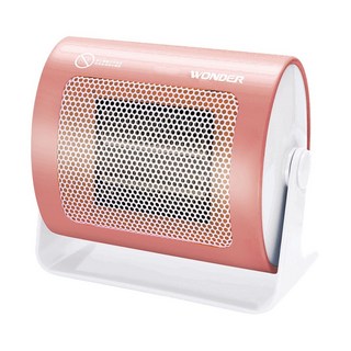 wonder 旺德電通 陶瓷電暖器, WH-W09F, 紅色