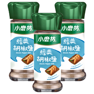 小磨坊 經典胡椒鹽, 38g, 3瓶