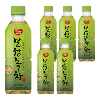 Dongwon 東遠 韓國綠茶飲料, 6個, 350ml