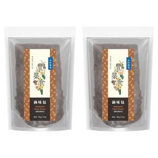 義昌生技 滷味包 通過ISO22000 HACCP國際安全雙驗證 無添加防腐劑及色素, 90g, 2袋