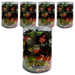 BAIDA 桶裝跳跳糖 100包入, 200g, 5桶