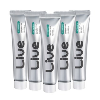 Live orals 美白牙膏, 20g, 5個