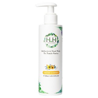 HH 草本新淨界 女性私密衣物抗菌手洗精, 蛋白質酵素瓦解血漬和分泌物, 乳酸益菌配方, 保濕因子, 200ml, 1瓶